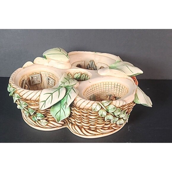 1999 Harmony Kingdom Garden 1829/3600 Home Sweet Home As Is No Lids Replacement - Picture 7 of 15